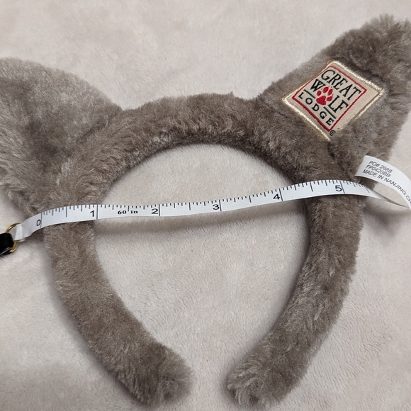 Wolf Lodge Resort - Unisex Wolf ears headband for Toddler/baby adorable - Picture 4 of 5